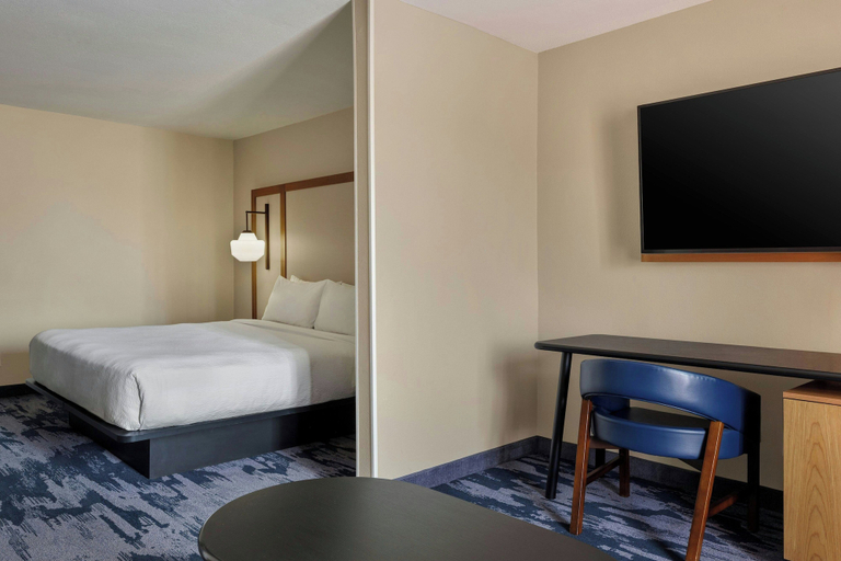 Bedroom 4, Fairfield Inn Ponca City, Kay