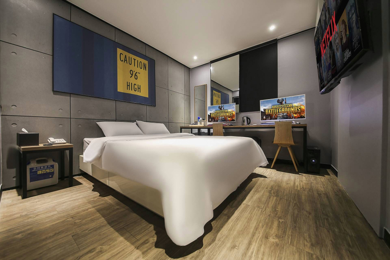 Bedroom 2, Daejeon Daesa Hotel Bus, Dong
