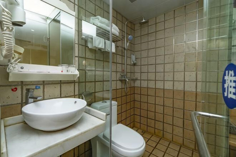 Bathroom 4, Hangzhou Shujia Hotel, Hangzhou