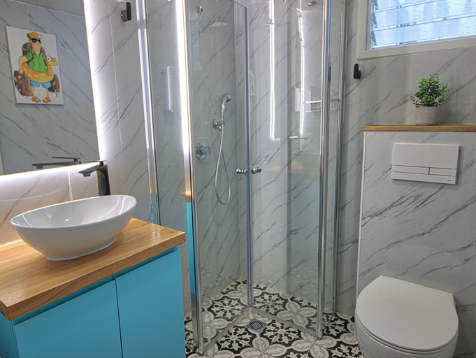 Bathroom, 1926 Designed Apartments Hotel