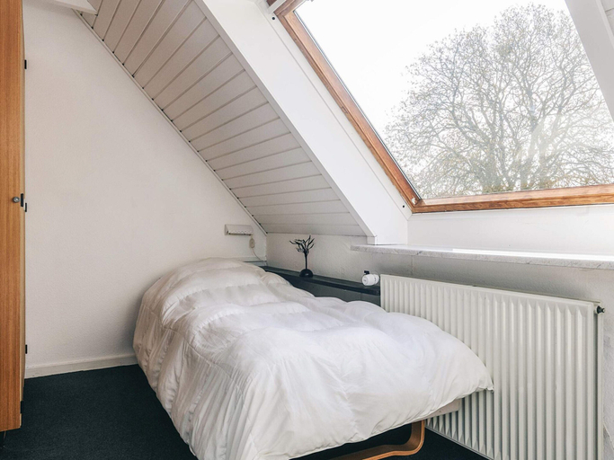 Bedroom 3, Rustic Cottage With Fireplace, Jammerbugt