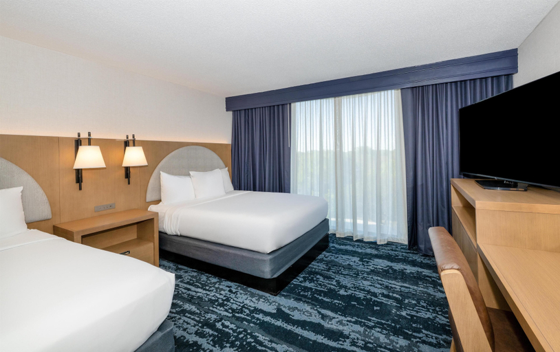 Bedroom 4, Embassy Suites by Hilton Minneapolis Bloomington Edina, Hennepin