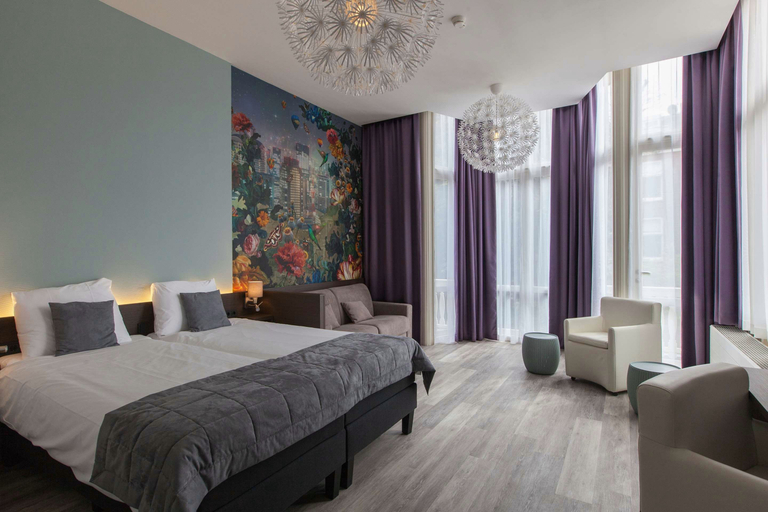 Bedroom 2, Best Western Hotel Den Haag, The Hague