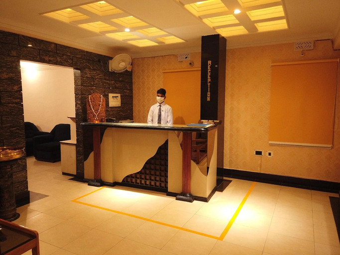 Public Area 2, Ecotel Vinayak, Darjiling