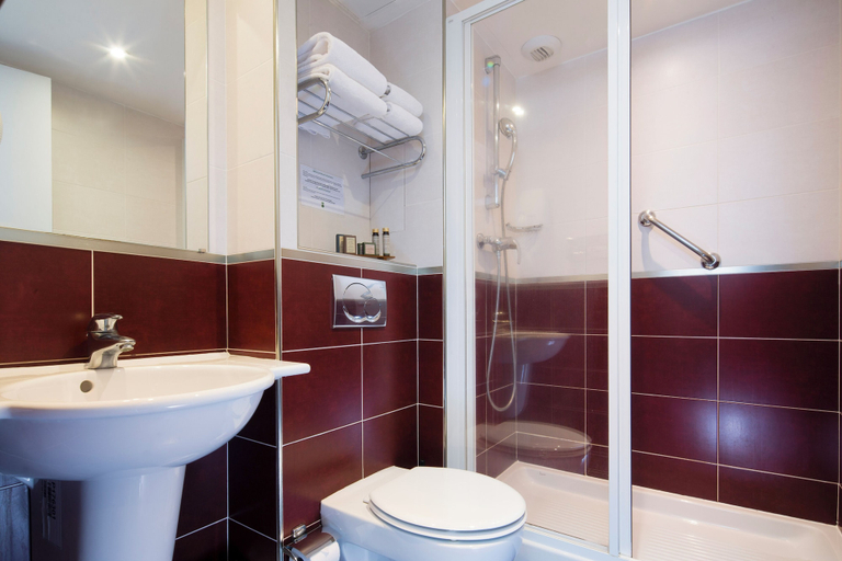 Bathroom 4, Europe Hotel Paris Eiffel, Paris
