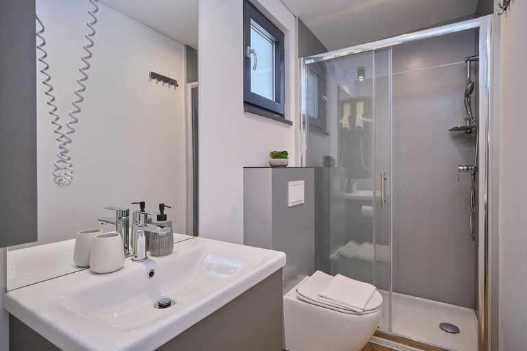 Bathroom 4, Holiday Dream - Oaza Mira Resort, Pakoštane