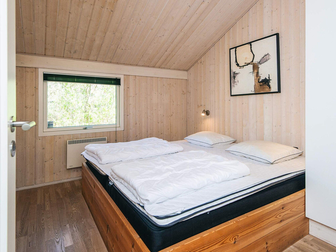 Bedroom 3, 4 Star Holiday Home in Oksbol, Varde