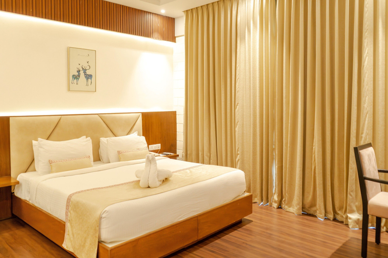 Bedroom 3, Trishvam Symphony, Krishnagiri