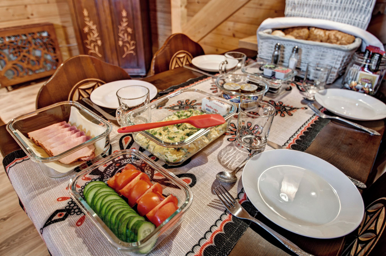 Food & Drinks, Domki z Widokiem, Tatra