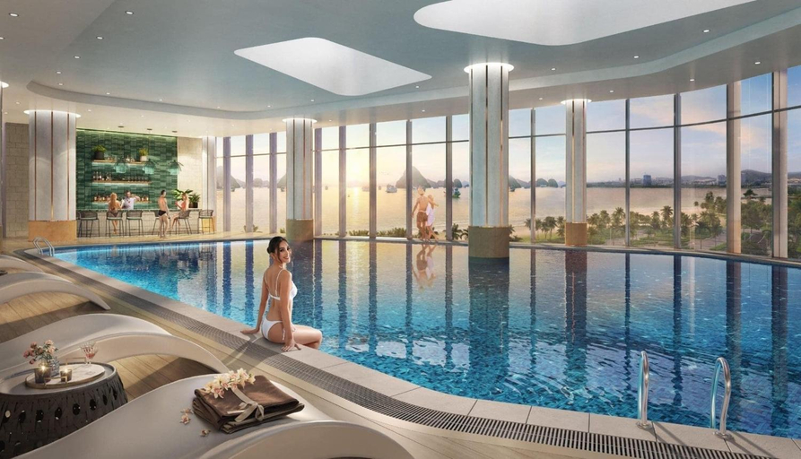 Sport & Beauty 2, A La Carte Ha long Bay Apartment JUNHOME, Hạ Long