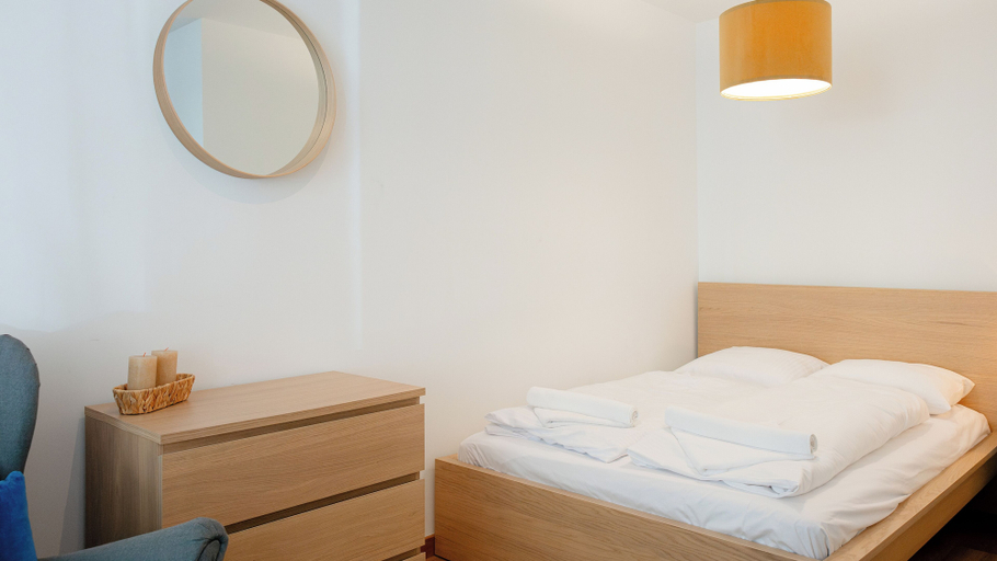 Bedroom, Apartamenty Sun & Snow Słowiańska 15, Słupsk