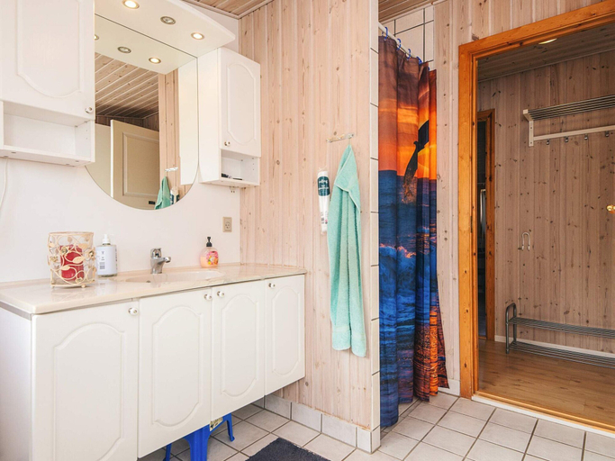 Bathroom 3, 6 Person Holiday Home in Tarm, Ringkøbing-Skjern