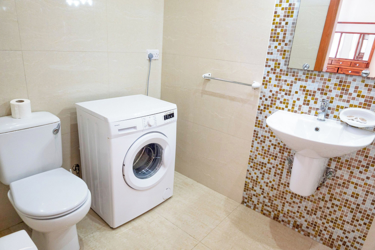 Bathroom 5, Zest Gozitan Villa & Pool