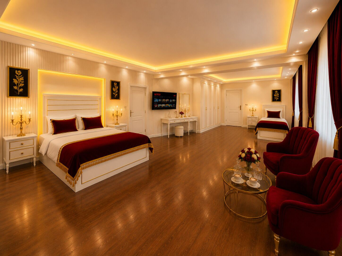 Bedroom 4, Ayasofya Hotel - Special Class, Fatih