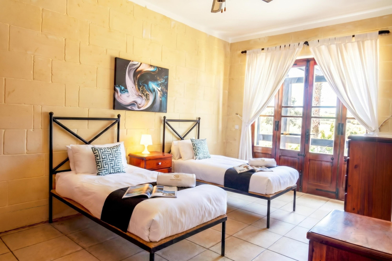 Bedroom 4, Zest Gozitan Villa & Pool