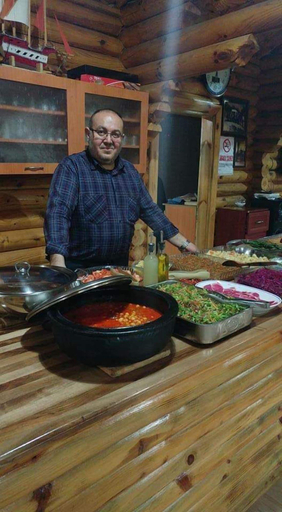 Food & Drinks 4, Vegke Kutuk Evleri, Seben