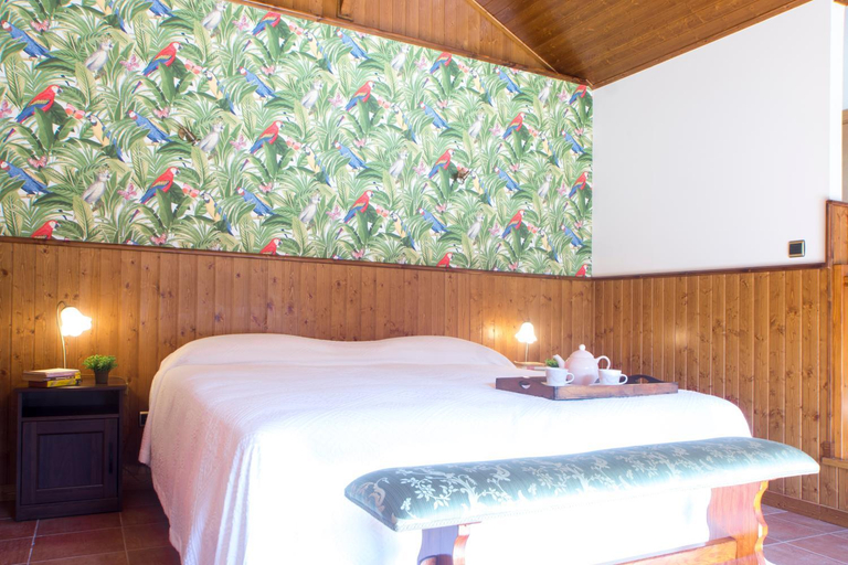 Bedroom 2, Mortazel River Houses, Mortágua