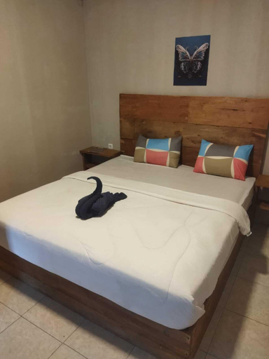 Bedroom 2, Angin Mamiri Rinjani Cottages, Lombok