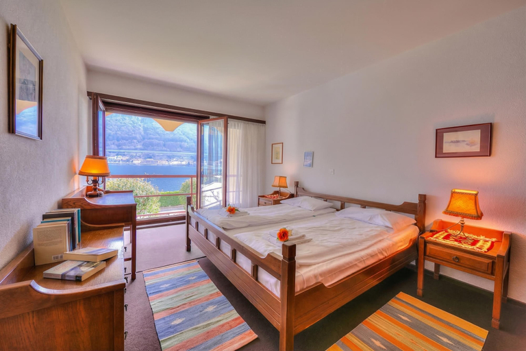 Bedroom, Casa Sibylle, Lugano