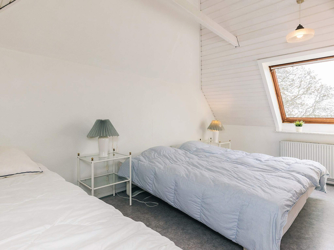 Bedroom 2, Rustic Cottage With Fireplace, Jammerbugt
