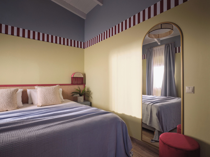 Bedroom 3, Memories Apartments, Ionian Islands