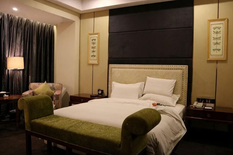 Bedroom 3, Fenghua Lizhi Hotel, Suqian