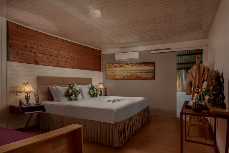 Bedroom 4, Sandy Beach Bungalows by EHM, Sihanoukville