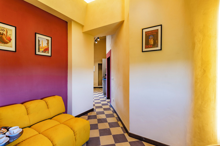 Living area 4, Romantic Apartment In Chianti Classico, Siena