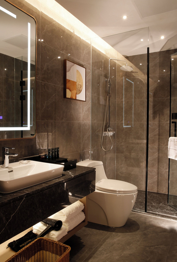 Bathroom 3, Poltton International Apartment Hanjiang, Chaozhou