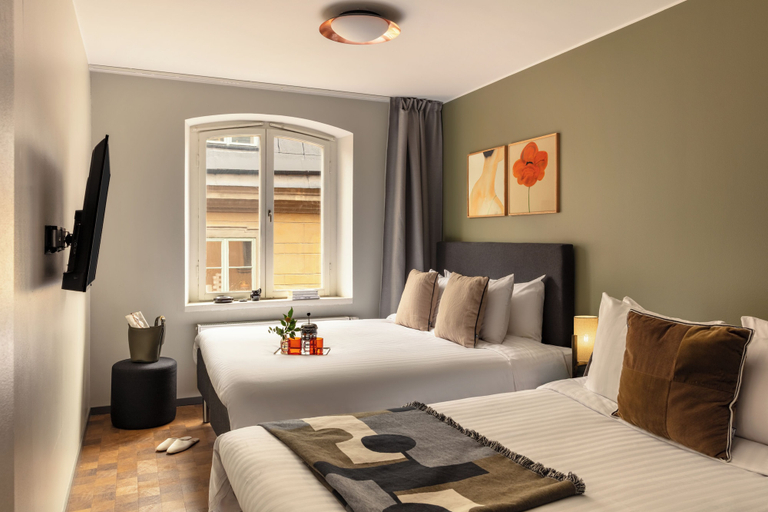 Bedroom 2, Bob W Stockholm Gamla Stan, Stockholm