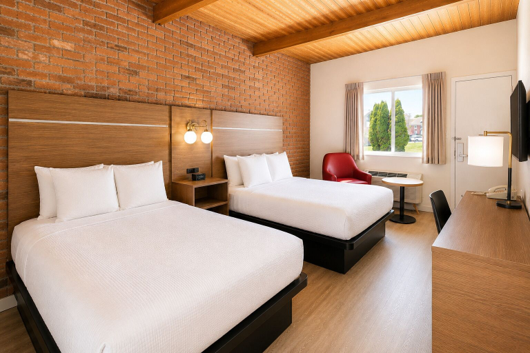 Bedroom 3, Ramada by Wyndham 1000 Islands/Gananoque, Leeds and Grenville
