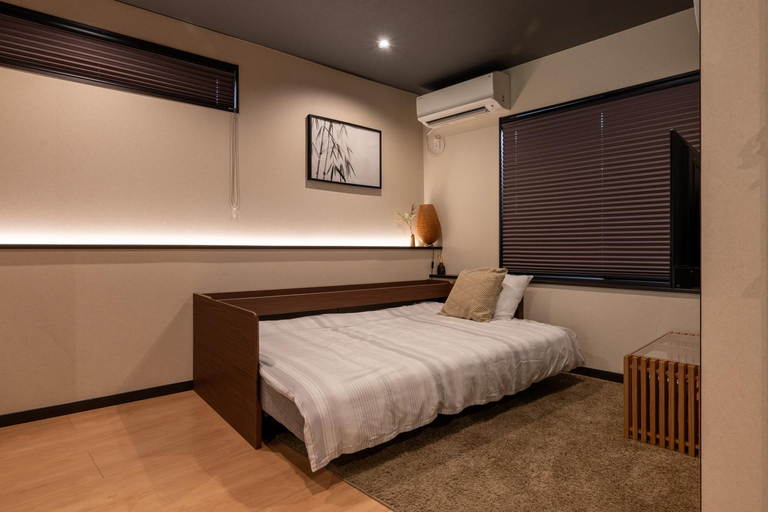 Bedroom 2, EAST ONE Higashi-Shinjuku, Shinjuku