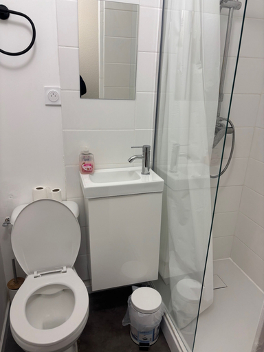 Bathroom, Hotel Paris Valence, Drôme