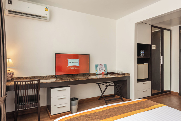 Bedroom 3, The Bedrooms Boutique Hotel, Wattana