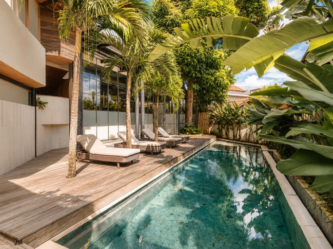 Exterior 5, Serene 1BR Villa 800 to Echo Beach, With Pool, Badung