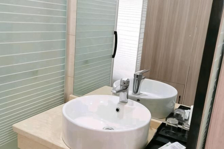 Bathroom 3, Jindi Business Hotel, Changde