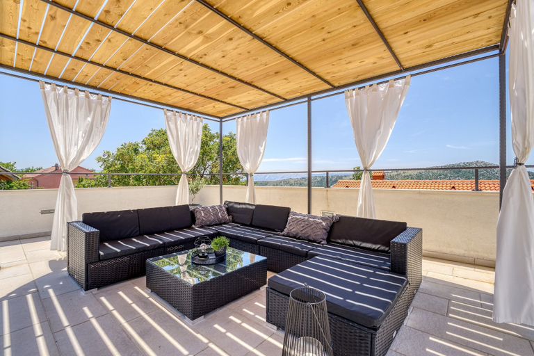 Terrace/patio 4, Pool House Edita, Vinodolska