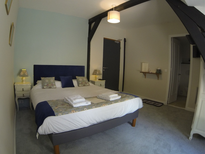 Bedroom 3, Auberge de la Sagne, Lot