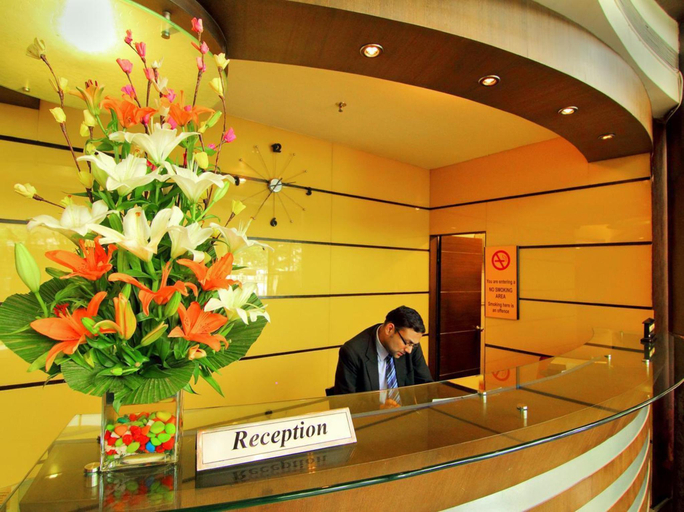 Public Area 2, Hotel Dayal Paradise, Lucknow