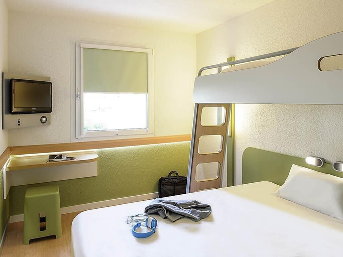 Bedroom 3, ibis budget Aeroport le Bourget Garonor, Seine-Saint-Denis
