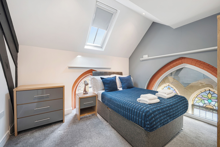 Bedroom 3, Emmanuel Church Apartments, Warrington