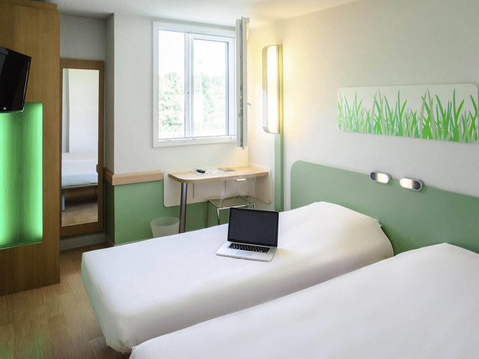 Bedroom 5, ibis budget Aeroport le Bourget Garonor, Seine-Saint-Denis