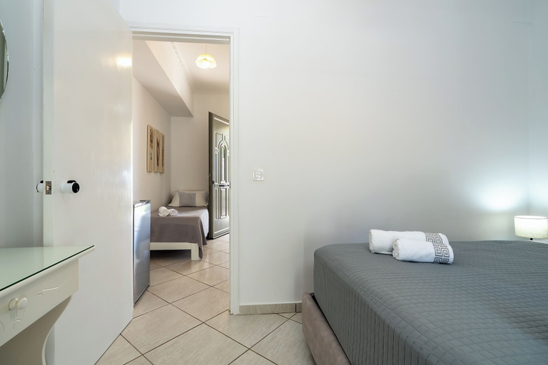Bedroom 3, Aspasia Studios, Ionian Islands