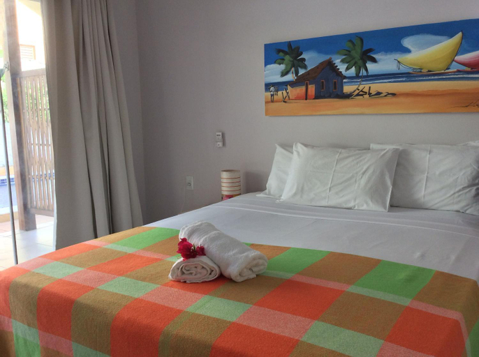 Bedroom 2, Pousada Caliandra Pipa, Tibau do Sul