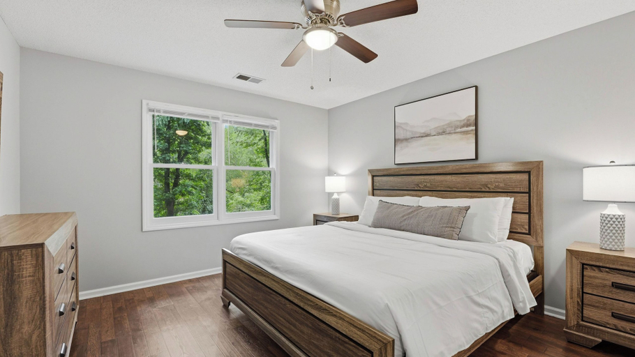 Bedroom 3, Porch Paradise by Avantstay New Pool, Firepit, Iredell