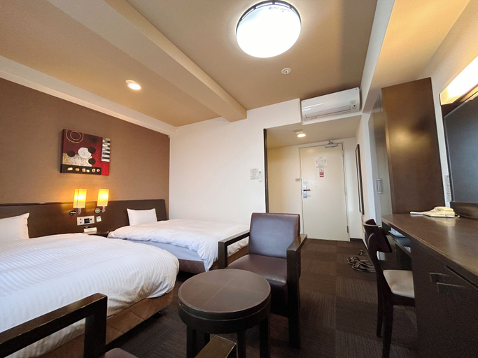 Bedroom 3, Hotel Route Inn Nobeoka Ekimae, Nobeoka