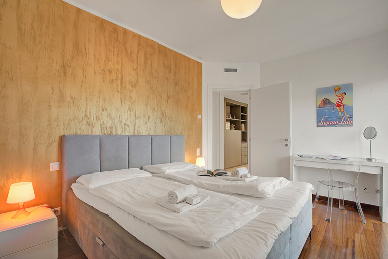 Room 1, Parco Apartments, Lugano