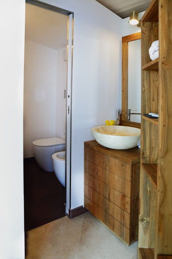 Bathroom 5, Sesta Terra Natural Resort, La Spezia