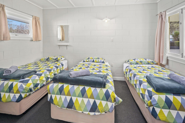 Bedroom 3, Alpine Adventure Holiday Park, Hurunui