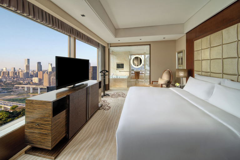 Bedroom 3, Kempinski Hotel Chongqing, Chongqing